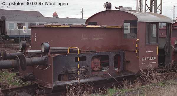 Kein weiteres Foto der Lok 016 vorhanden