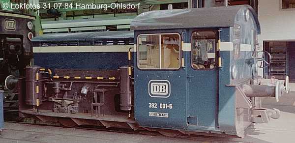 Kein weiteres Foto der Lok 001 vorhanden