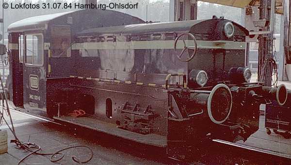 Kein weiteres Foto der Lok 001 vorhanden