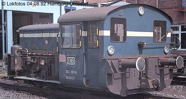 Kein weiteres Foto der Lok 001 vorhanden