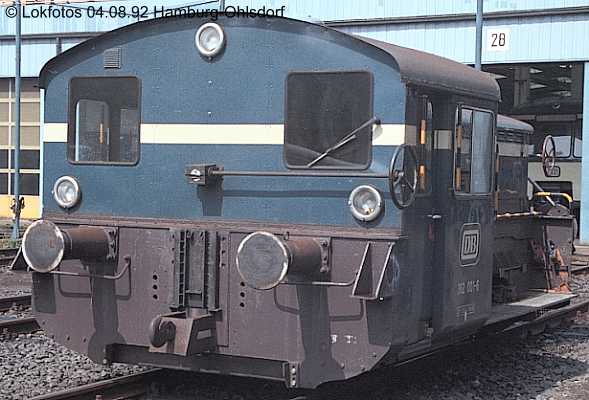 Kein weiteres Foto der Lok 001 vorhanden