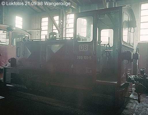 Kein weiteres Foto der Lok 101 vorhanden