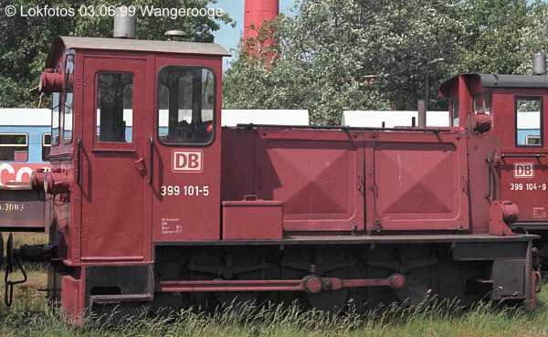 Kein weiteres Foto der Lok 101 vorhanden