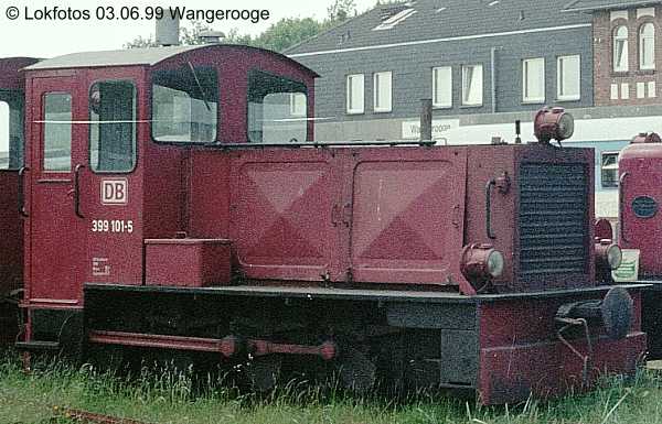 Kein weiteres Foto der Lok 101 vorhanden
