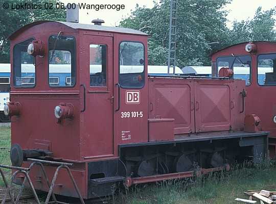 Kein weiteres Foto der Lok 101 vorhanden