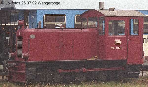 Kein weiteres Foto der Lok 102 vorhanden