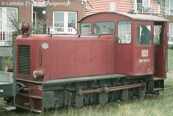 Kein weiteres Foto der Lok 102 vorhanden