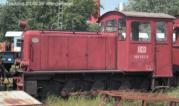 Kein weiteres Foto der Lok 102 vorhanden