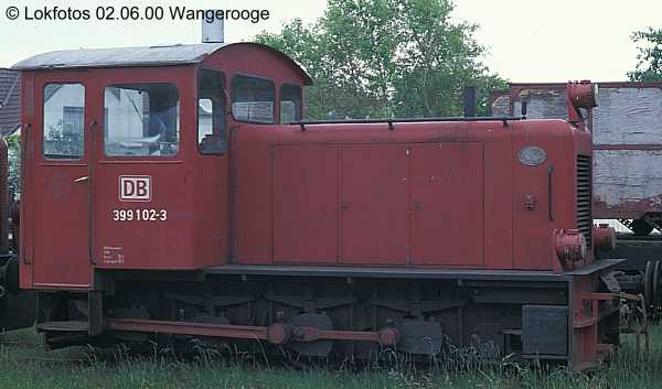 Kein weiteres Foto der Lok 102 vorhanden