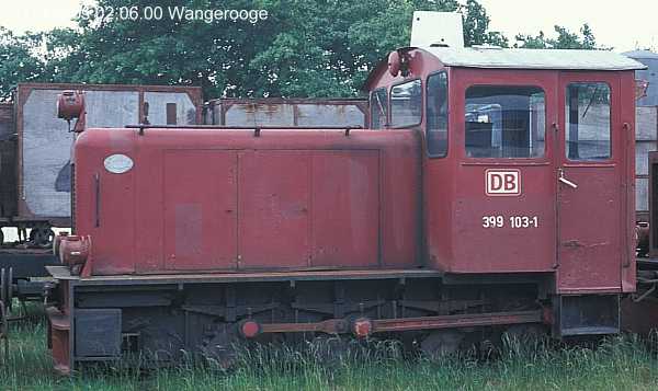 Kein weiteres Foto der Lok 103 vorhanden