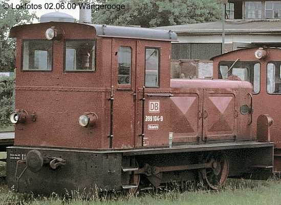 Kein weiteres Foto der Lok 104 vorhanden