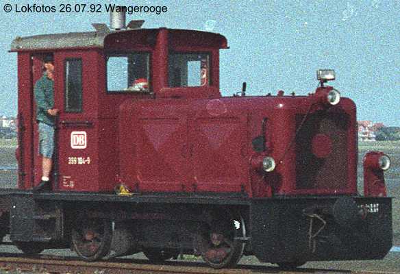 Kein weiteres Foto der Lok 104 vorhanden