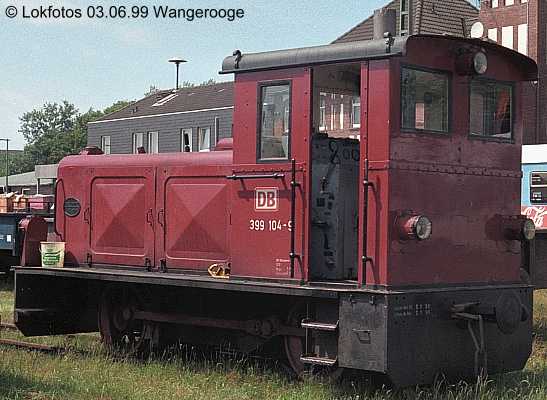 Kein weiteres Foto der Lok 104 vorhanden