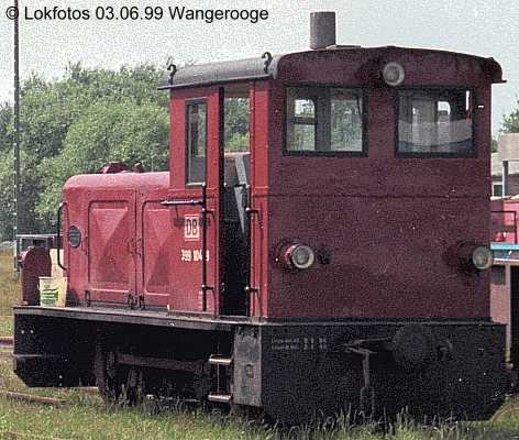 Kein weiteres Foto der Lok 104 vorhanden