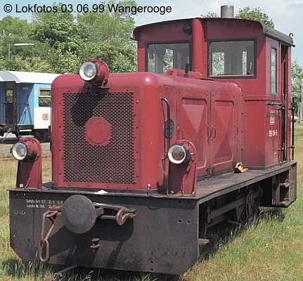 Kein weiteres Foto der Lok 104 vorhanden