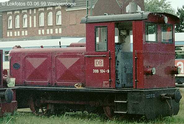 Kein weiteres Foto der Lok 104 vorhanden