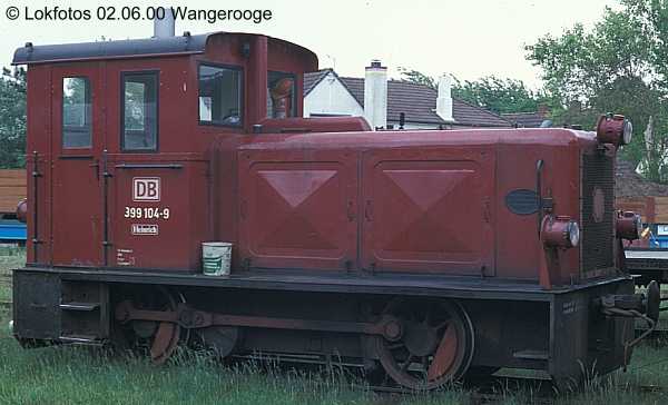 Kein weiteres Foto der Lok 104 vorhanden