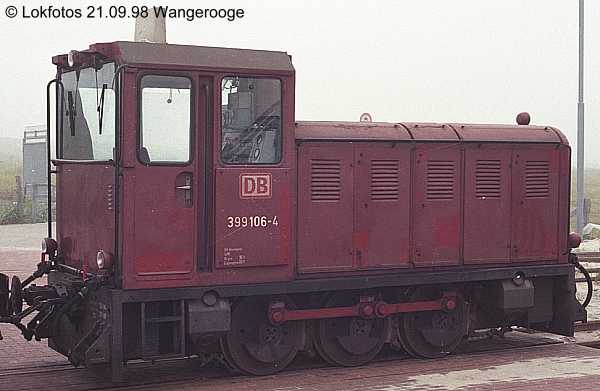 Kein weiteres Foto der Lok 106 vorhanden