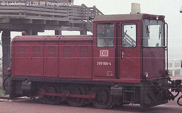 Kein weiteres Foto der Lok 106 vorhanden