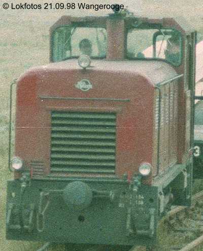 Kein weiteres Foto der Lok 106 vorhanden