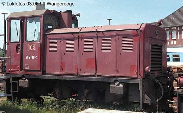 Kein weiteres Foto der Lok 106 vorhanden