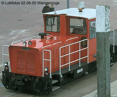Kein weiteres Foto der Lok 108 vorhanden