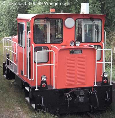 Kein weiteres Foto der Lok 108 vorhanden
