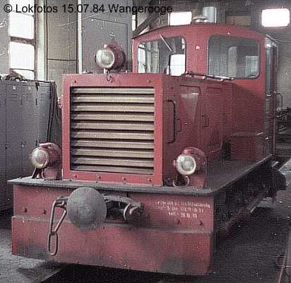 Kein weiteres Foto der Lok 501 vorhanden