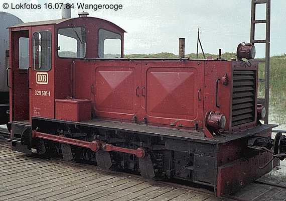 Kein weiteres Foto der Lok 501 vorhanden