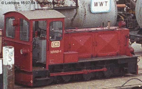 Kein weiteres Foto der Lok 501 vorhanden