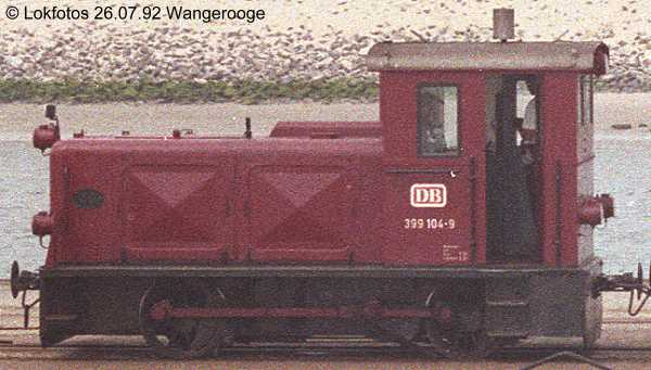Kein weiteres Foto der Lok 504 vorhanden
