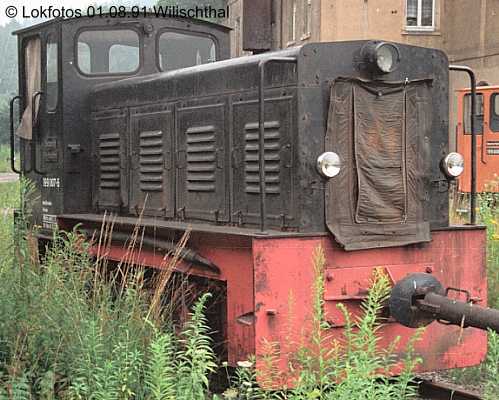 Kein weiteres Foto der Lok 701 vorhanden